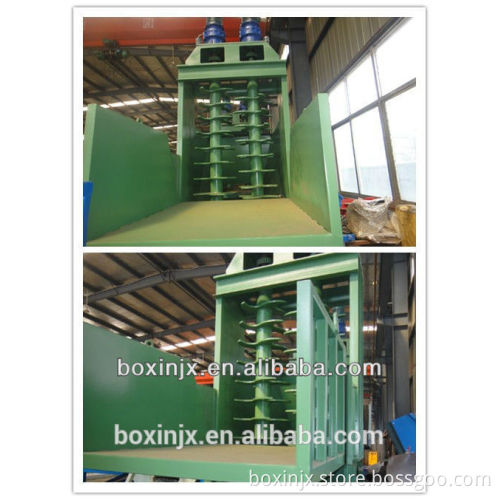 PET bottles Bale opening machine
